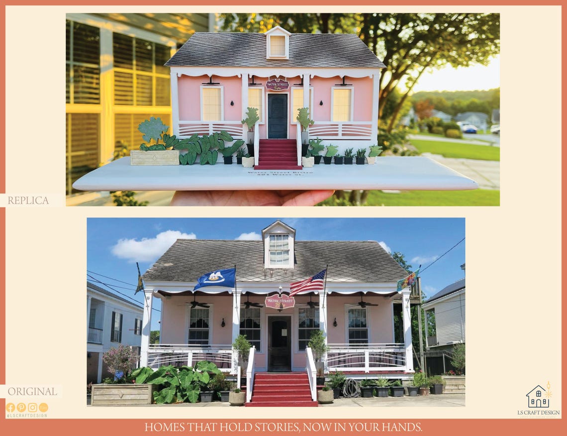 Unique Gifts For Realtors, House Replica, First Home Gift, Portrait House, 3d Model Custom House Portrait, Miniature House, Christmas gifts - image 4